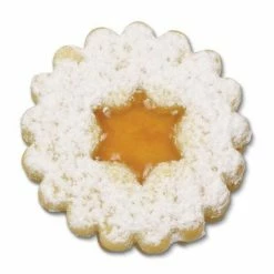 Städter Ausstechform Linzer Stern ø 4,8 Cm Nicht Zerlegbar -Kitchenaid Shop 201 954008 A01