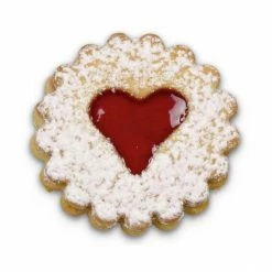 Städter Ausstechform Linzer Herz ø 4,8 Cm Nicht Zerlegbar -Kitchenaid Shop 201 954015 A03