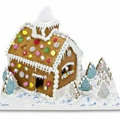 Städter Kunststoff-Ausstecher-Form Hexenhaus / Lebkuchenhaus 15 X 19 X 21 Cm Grün Set, 7-teilig -Kitchenaid Shop 201 954220 A04