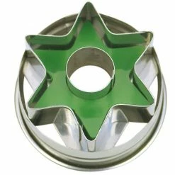 Städter Ausstechform Stern ø 4,8 Cm Nicht Zerlegbar