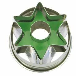 Städter Ausstechform Stern Ø 4 Cm Nicht Zerlegbar