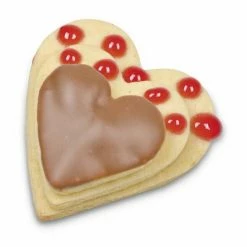 Städter Ausstechform Herz 4 / 5 / 6 Cm Glatt Set, 3-teilig -Kitchenaid Shop 201 956019 A02