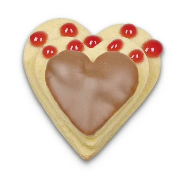 Städter Ausstechform Herz ø 3 / 4 / 5 Cm Glatt Set, 3-teilig 3 Städter Ausstechform Herz ø 3 / 4 / 5 Cm Glatt Set, 3-teilig – Bild 3