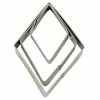 Städter Ausstechform Rhombus 3 / 5 / 7 Cm Glatt Set, 3-teilig