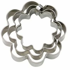 Städter Ausstechform Blume ø 3 / 4 / 5 Cm Set, 3-teilig