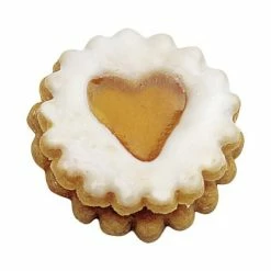 Städter Ausstechform Linzer Herz ø 4,8 Cm Zerlegbar -Kitchenaid Shop 201 966018 A02