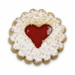 Städter Ausstechform Linzer Herz ø 4,8 Cm Zerlegbar -Kitchenaid Shop 201 966018 A03