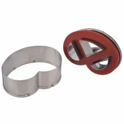 Städter Ausstechform Brezel 6,5 Cm Zerlegbar -Kitchenaid Shop 201 966070 P03