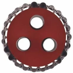 Städter Ausstechform Linzer 3-Loch Ø 6,5 Cm Zerlegbar -Kitchenaid Shop 201 966339 P02