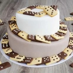 Städter Ausstechform Domino 6 X 3 X 2,2 Cm Set, 15-teilig -Kitchenaid Shop 201 966902 A02