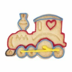 Städter Kunststoff-Ausstecher-Form Lokomotive 7,5 Cm Bordeaux -Kitchenaid Shop 206 170681 A02