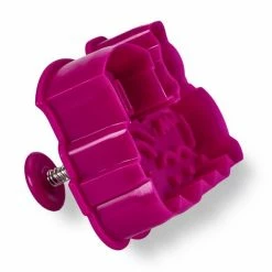 Städter Kunststoff-Ausstecher-Form Lokomotive 7,5 Cm Bordeaux -Kitchenaid Shop 206 170681 P03