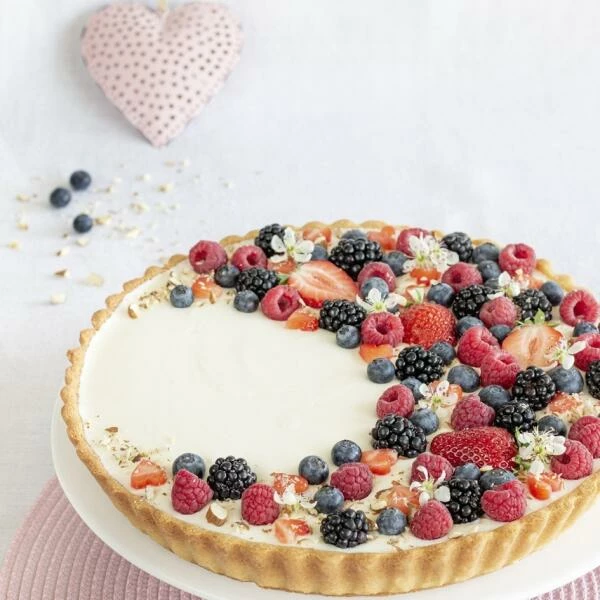 Städter Tarteform Mit Hebeboden ø 28 Cm / H 3,5 Cm Silber 6 Städter Tarteform Mit Hebeboden ø 28 Cm / H 3,5 Cm Silber – Bild 6