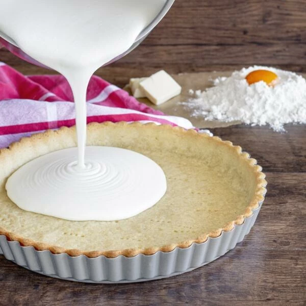 Städter Tarteform Mit Hebeboden ø 28 Cm / H 3,5 Cm Silber 7 Städter Tarteform Mit Hebeboden ø 28 Cm / H 3,5 Cm Silber – Bild 7