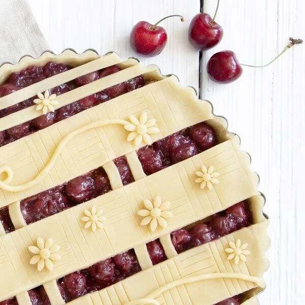 Städter Tarteform Mit Hebeboden ø 28 Cm / H 3,5 Cm Silber 3 Städter Tarteform Mit Hebeboden ø 28 Cm / H 3,5 Cm Silber – Bild 3