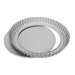 Städter Tarteform Mit Hebeboden ø 28 Cm / H 3,5 Cm Silber 10 Städter Tarteform Mit Hebeboden ø 28 Cm / H 3,5 Cm Silber -Kitchenaid Shop 206 661721 P02