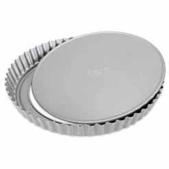 Städter Tarteform Mit Hebeboden ø 28 Cm / H 3,5 Cm Silber 11 Städter Tarteform Mit Hebeboden ø 28 Cm / H 3,5 Cm Silber -Kitchenaid Shop 206 661721 P04
