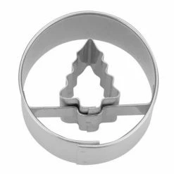 Städter Tannenbaum In Ring 3,0 Cm Mini