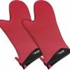 Spring Handschuh Grips Lang In Rot-schwarz, 1 Paar