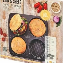 Birkmann Burger-Brötchen-Blech -Kitchenaid Shop 210387 LR 1