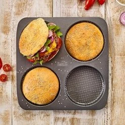 Birkmann Burger-Brötchen-Blech -Kitchenaid Shop 210387 LR deko1 1