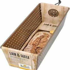 Birkmann Brotbackform, Perforiert Länge 30 X Höhe 7,5 X Tiefe 11,5 Cm