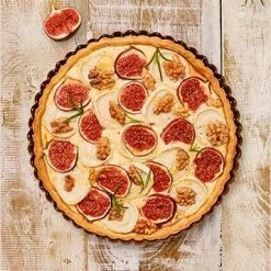 Birkmann Quiche- Und Tarteform, Perforiert, Mit Losem Boden 30 Cm/ 3 Cm -Kitchenaid Shop 210547 210554 210561 LR deko 01 2