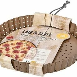 Birkmann Quiche- Und Tarteform, Perforiert, Mit Losem Boden 20 Cm/ 3 Cm