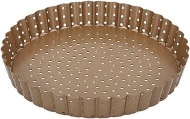Birkmann Quiche- Und Tarteform, Perforiert, Mit Losem Boden 20 Cm/ 3 Cm 2 Birkmann Quiche- Und Tarteform, Perforiert, Mit Losem Boden 20 Cm/ 3 Cm – Bild 2