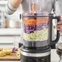 KitchenAid Food-Processor 2,1 L In Matt Schwarz -Kitchenaid Shop 210615 KA 9CUP PROCESS Capacity4 V copy 1