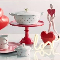 Le Creuset Mini Cocotte Hearts Aus Steinzeug -Kitchenaid Shop 21074228451449 81901100101830 80302350101805 LS00002 1