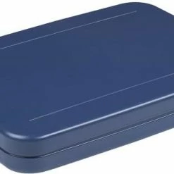 Mepal Lunchbox Take A Break Flat - Nordic Denim