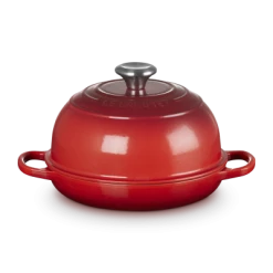 Le Creuset Brot Bräter Signature In Kirschrot -Kitchenaid Shop 21301240600430 2