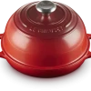 Le Creuset Brot Bräter Signature In Kirschrot