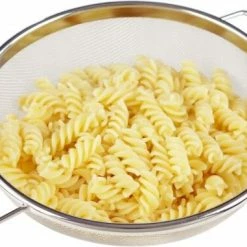 Lurch Standsieb Ø25cm -Kitchenaid Shop 215 RS3372 210281 Standsieb Edelstahl 25cm Nudeln scr 1