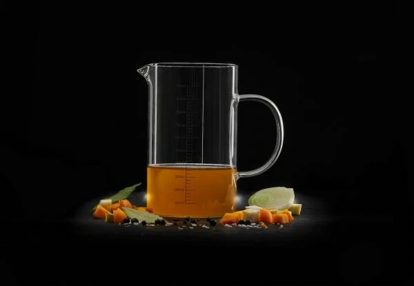 Lurch Messkrug Borosilikatglas 1l 3 Lurch Messkrug Borosilikatglas 1l – Bild 3