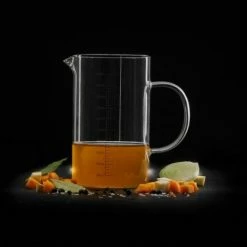 Lurch Messkrug Borosilikatglas 0,5l -Kitchenaid Shop 215 RS3434 70202 Messkrug Borosilikatglas 1l scr