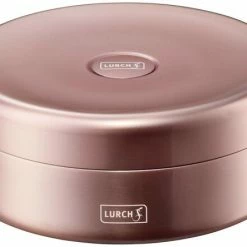 Lurch Isolier-Lunchbox Rosegold 1L