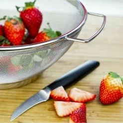 Lurch Standsieb Ø22cm -Kitchenaid Shop 215 RS4069 210281 Standsieb 25cm Edelstahl Motiv 5 scr