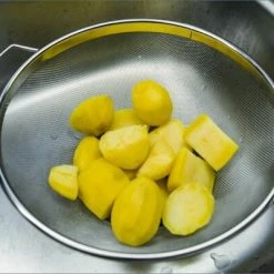 Lurch Standsieb Ø25cm -Kitchenaid Shop 215 RS4070 210281 Standsieb 25cm Edelstahl Motiv 7 scr 1