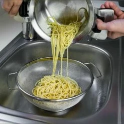 Lurch Standsieb Ø22cm -Kitchenaid Shop 215 RS4072 210281 Standsieb 25cm Edelstahl Motiv 6 scr