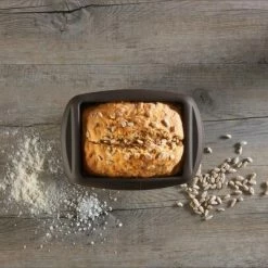 Lurch Flexiform Brotform Batzen 14,5cm -Kitchenaid Shop 215 RS4138 85011 FlexiForm Batzen Sonnenblumenkernbrot scr