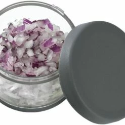 Lurch Minihacker -Kitchenaid Shop 215 RS4464 221440 Minihacker Ergebnis Zwiebel scr