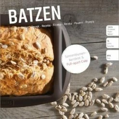 Lurch Flexiform Brotform Batzen 14,5cm -Kitchenaid Shop 215 RS4719 85011 FlexiForm Batzen Rezeptheft scr