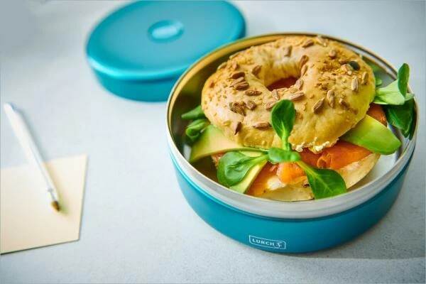 Lurch Isolier-Lunchbox Wasserblau 0,55L – Bild 2