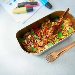 Lurch Lunchbox Salatdose Edelstahl -Kitchenaid Shop 215 RS5208 240938 Lunchbox Salatdose Motiv 3 scr