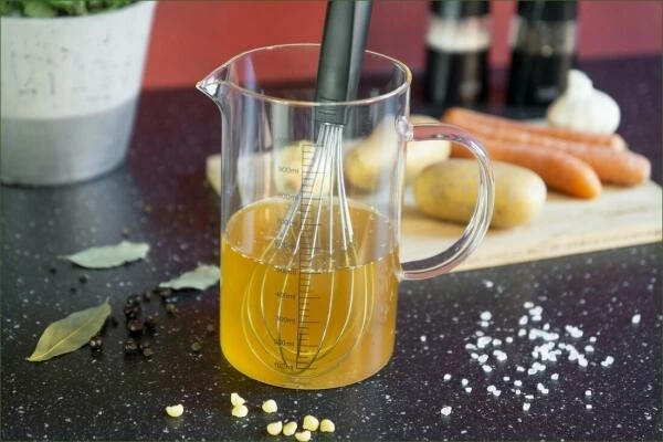 Lurch Messkrug Borosilikatglas 1l 2 Lurch Messkrug Borosilikatglas 1l – Bild 2