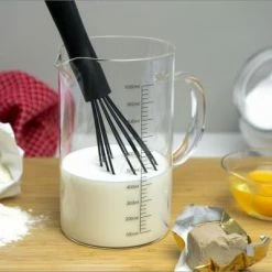 Lurch Messkrug Borosilikatglas 0,5l -Kitchenaid Shop 215 RS5248 70202 Messkrug Borosilikatglas 1l Motiv 1 scr