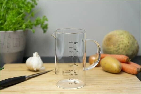 Lurch Messkrug Borosilikatglas 1l 6 Lurch Messkrug Borosilikatglas 1l – Bild 6