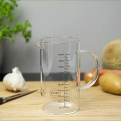 Lurch Messkrug Borosilikatglas 0,5l -Kitchenaid Shop 215 RS5253 70202 Messkrug Borosilikatglas 1l Motiv 4 scr